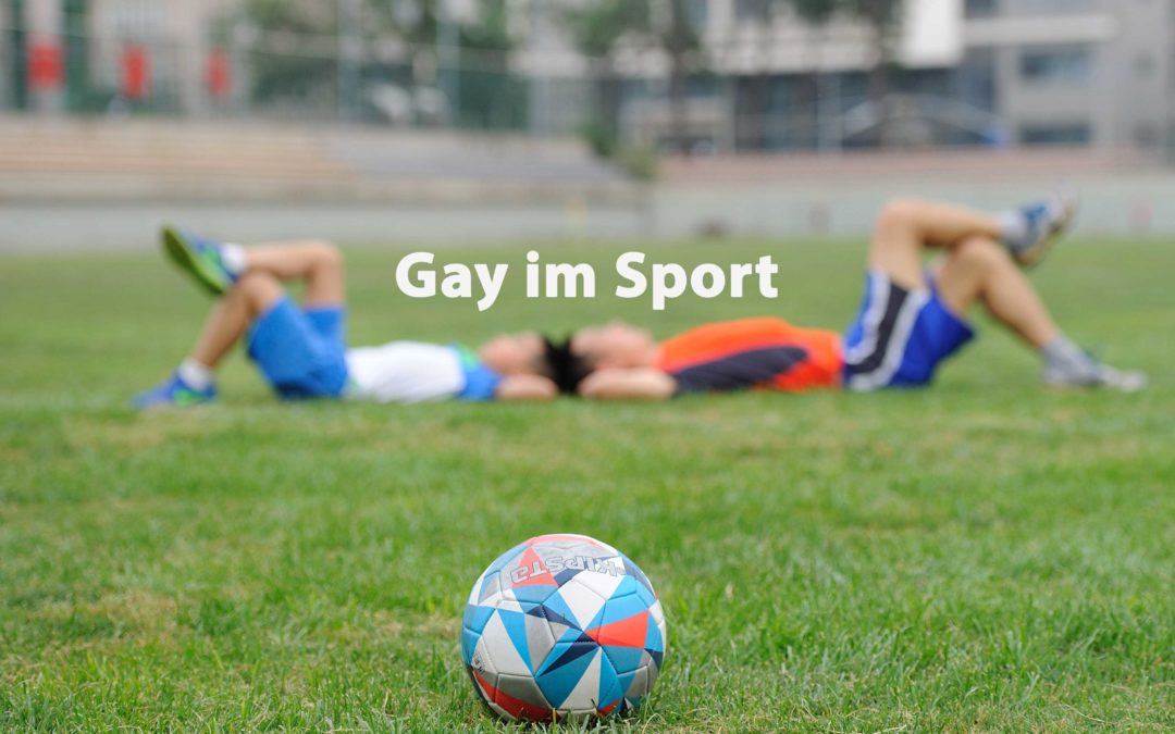 Gay Guys playing soccer
